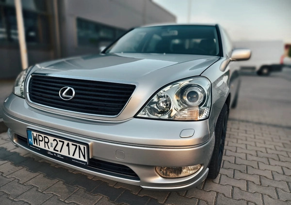 Lexus LS cena 35999 przebieg: 298500, rok produkcji 2001 z Lipiany małe 407